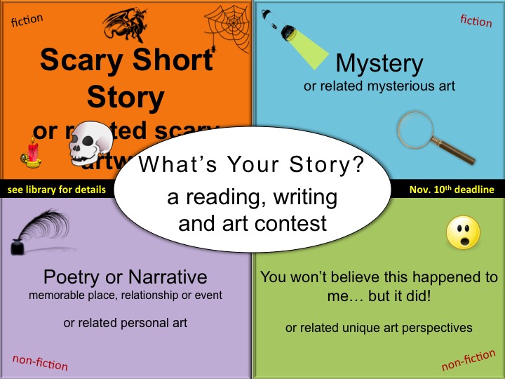 'What's Your Story?' contest promotes 'the power of story'