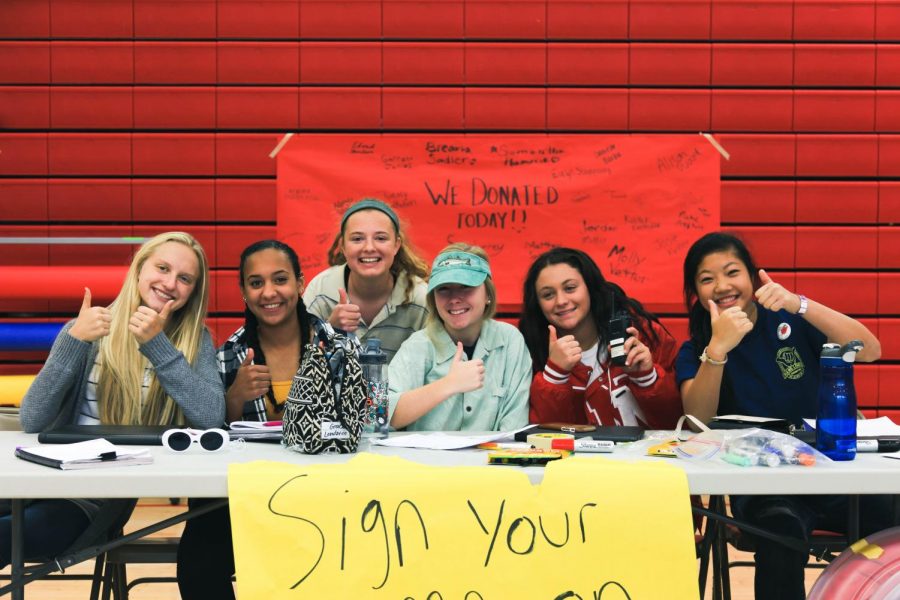 Photo Gallery: SAC blood drive Oct. 31