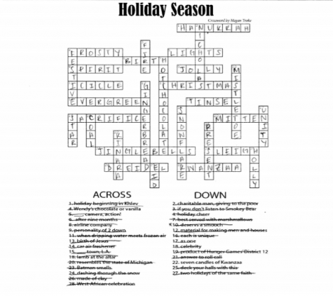 Crossword Key: December