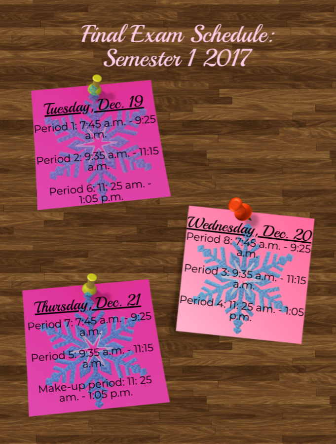 Naperville Central semester one final exam schedule Central Times