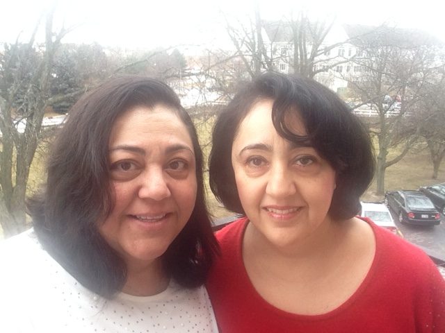 Mehry (left) and Mozhdeh (right) Khodarahmi were denied education beyond high school in Iran. They moved to the U.S. and were able to pursue their educational dreams. “We worked hard and having the freedom to work hard is a blessing,” Mozdeh said.