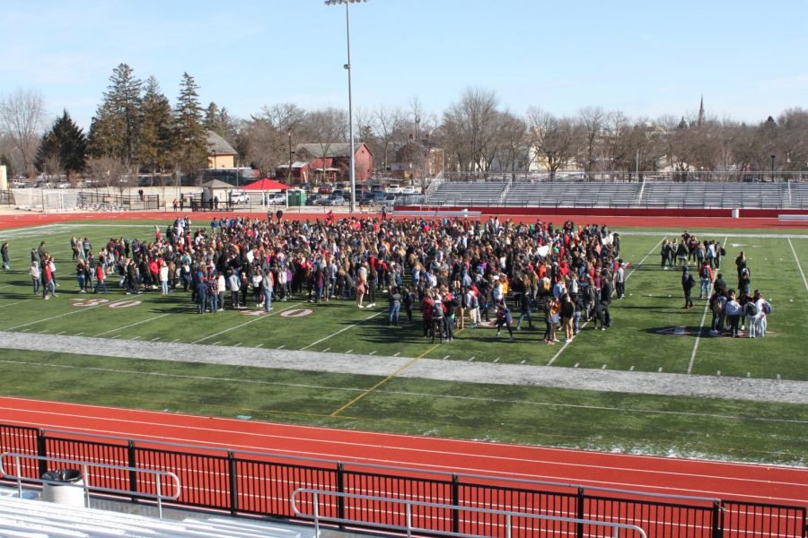 Photo Gallery: March 14 school walkout