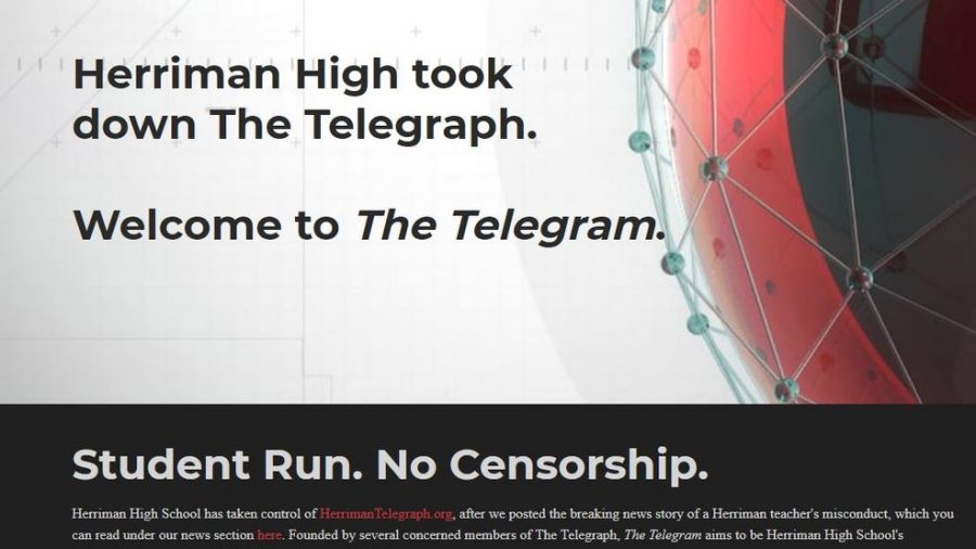 Utah students create website in response to censorship of high schools newspaper