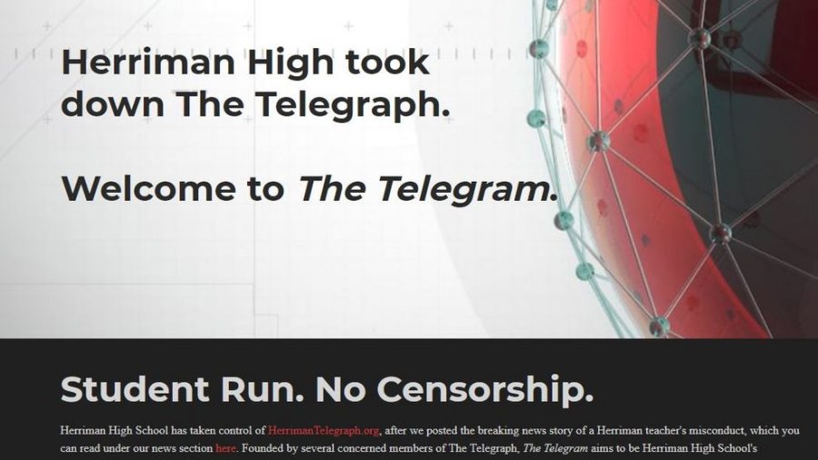 Utah students create website in response to censorship of high school's newspaper
