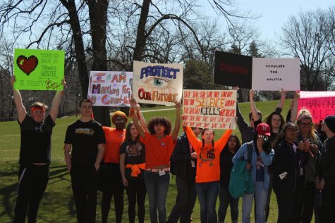 Photo Gallery: April 20 school walkout