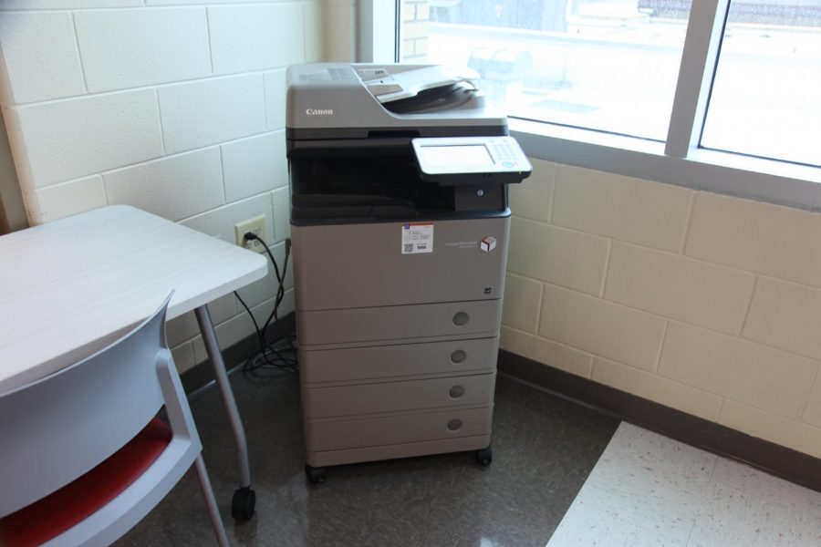 Changes to district’s printing procedures meant to reduce high consumption of paper, ink