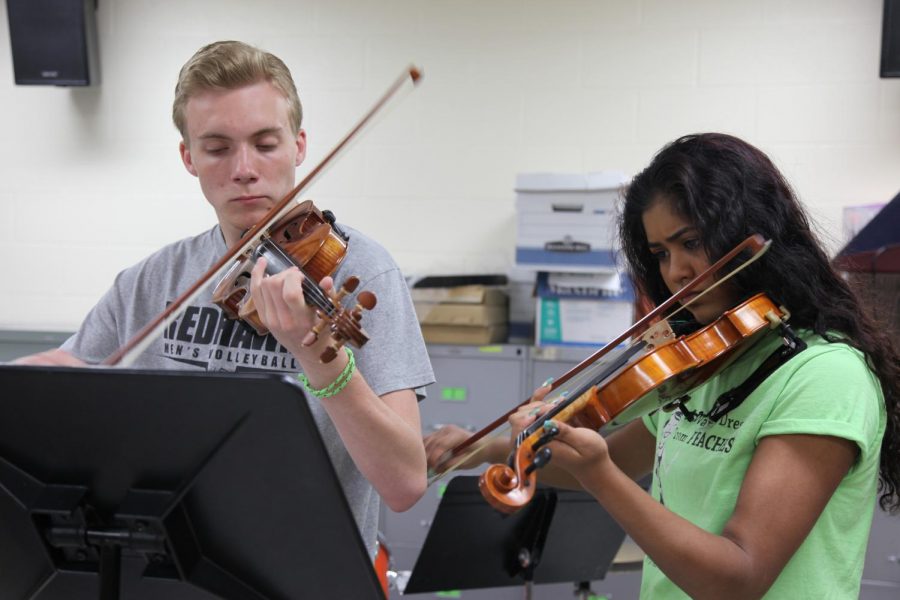 Final orchestra concert serves as tribute to seniors