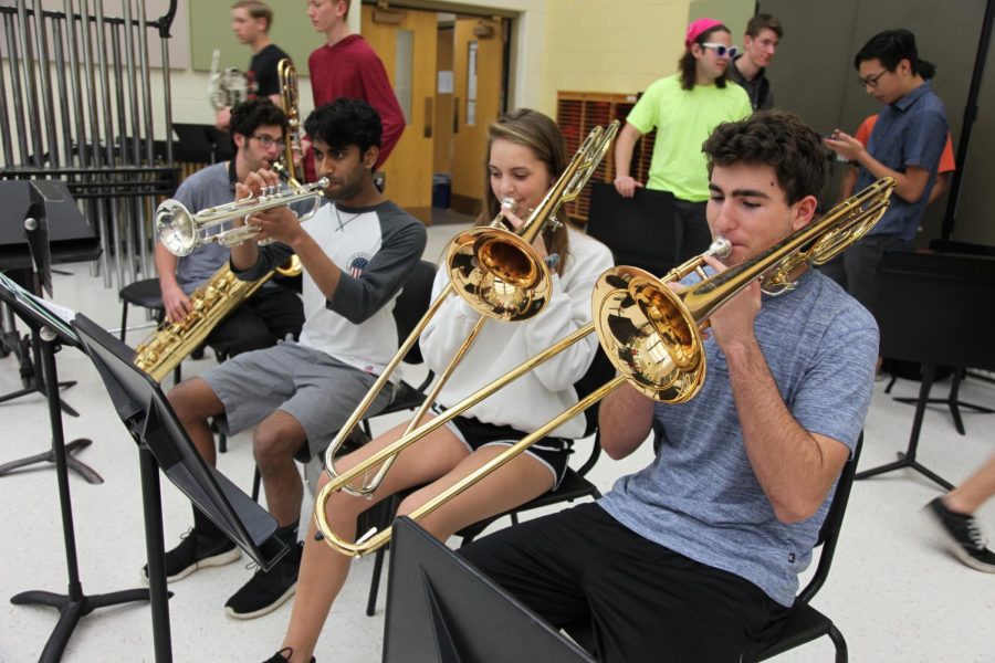 Central band recognized for excellence in music