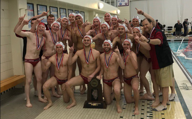 Boys water polo team seizes state title from longtime rivals