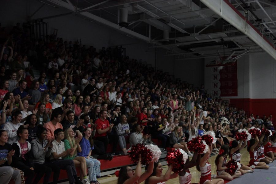 Photo gallery: Homecoming kickoff assembly