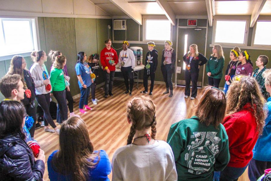 Snowball attendees participate in a workshop during last year’s retreat. Students are excited to return this fall.