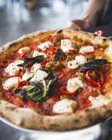 MidiCi’s pizzaiolos value fresh ingredients when making their signature neapolitan pizzas