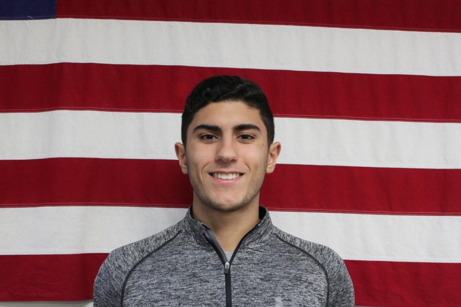 Moving on to the military: Leo Kartsonas