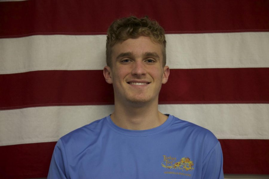 Moving on to the military: Tyler Evans
