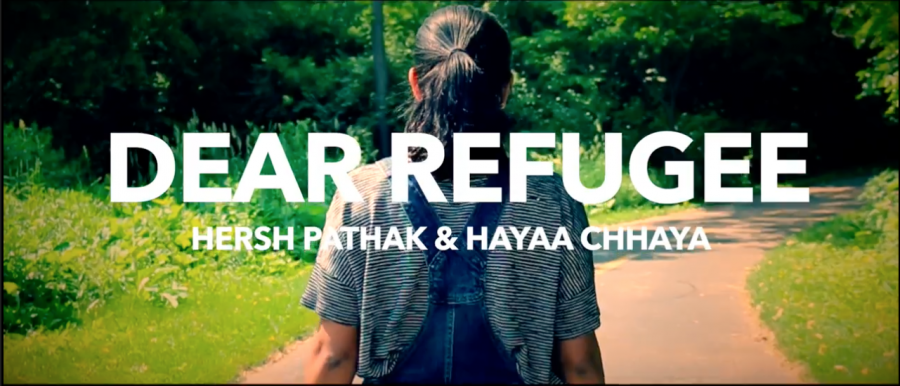 On Nov. 19 juniors Hersh Pathak and Hayaa Chhaya will receive two awards for their video on refugees after winning at the United Nations Plural Plus Video Competition