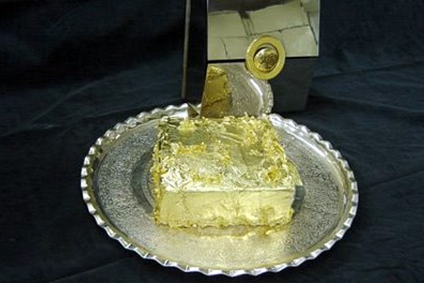 The Sultan’s Golden Cake - $1,000
