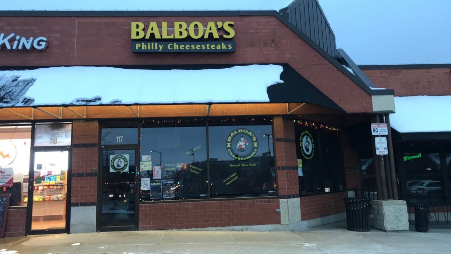 Balboa’s Philly Cheesesteaks is open from 11 a.m. to 10 p.m. during the week and 11 a.m. to 3 a.m. on Fridays and Saturdays.
