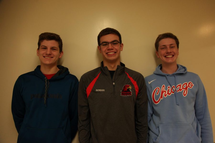 
Puzzles Podcast features junior Henry Mills, senior Bender Russo and junior Mark Laboe, with new episodes available on Spotify, Apple Music and SoundCloud.
