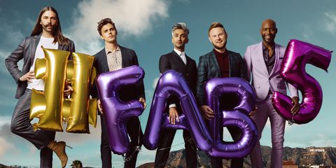 Season Three of “Queer Eye” is available on Netflix now, with Season Four and a special series filmed in Japan coming out later this year.