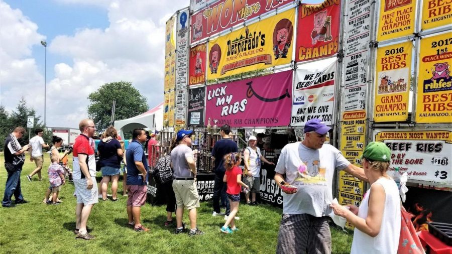 Naperville locals enjoyed the second-to-last Naperville Ribfest event held on July 4-7, 2018.

