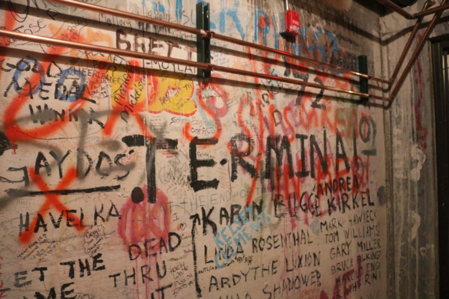 Photo Gallery: History class investigates Central’s historic nuclear bomb shelter