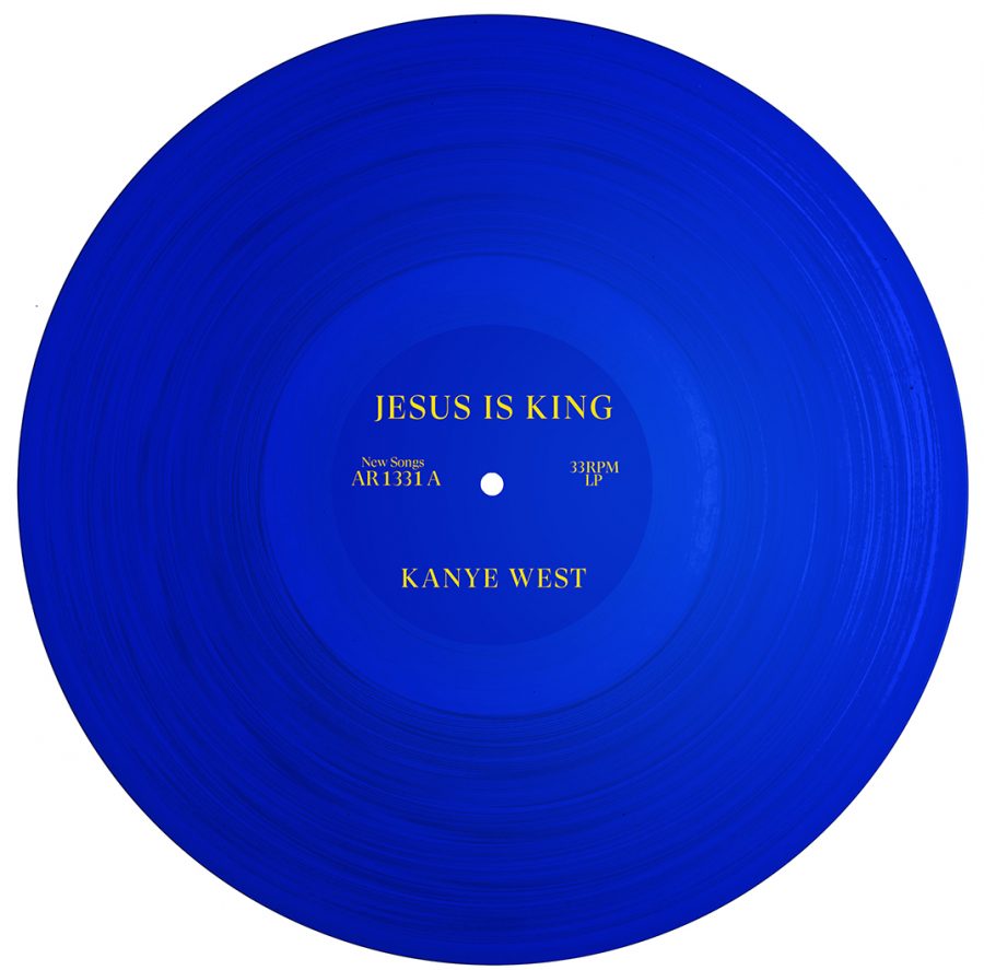 Jesus is King album cover