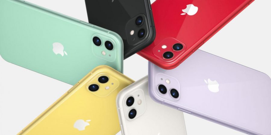 Apple’s iPhone 11 line hit stores on Sept. 20. The new phones offer a wider variety of color options, expanded camera capabilities and longer battery life. 
