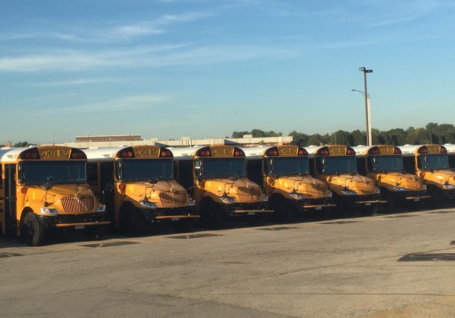 Buses arriving past 9 a.m. on late start Wednesday mornings