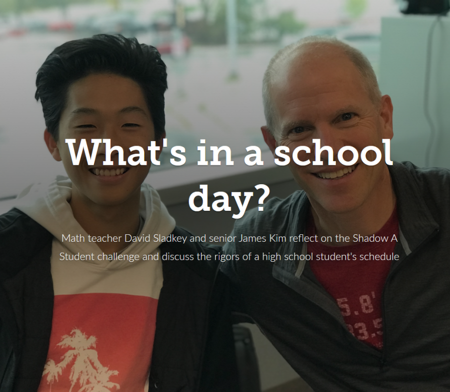 Whats in a school day?