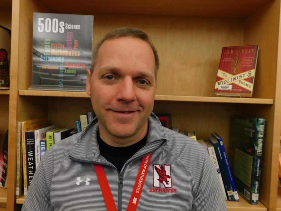 Scott Miller wins Illinois Math Leadership Excellence award