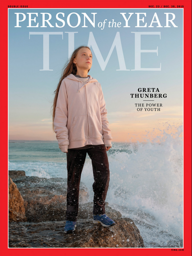 Greta Thunberg was named TIME's 2019 person of the year.