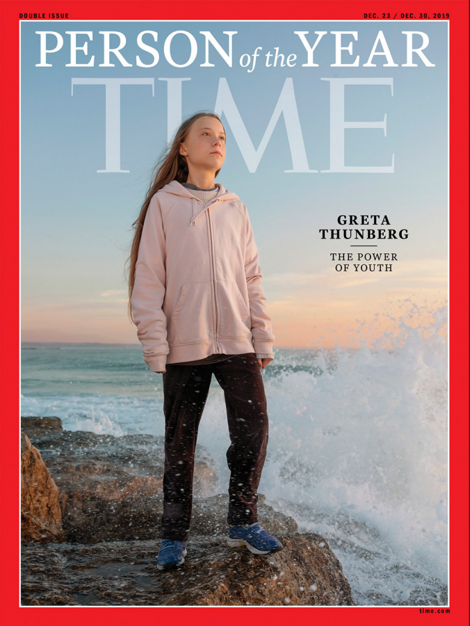 Greta Thunberg was named TIMEs 2019 person of the year.