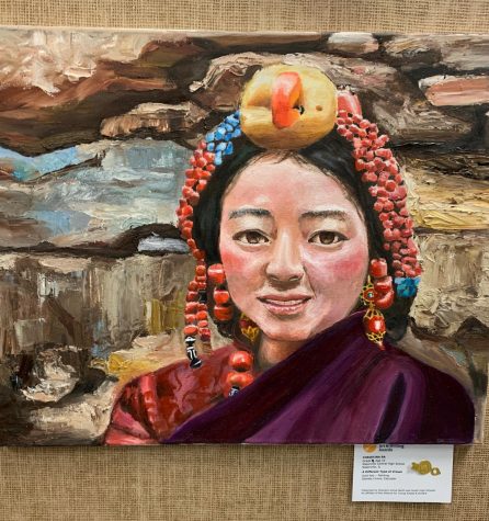 Passion for painting: nationally recognized artist