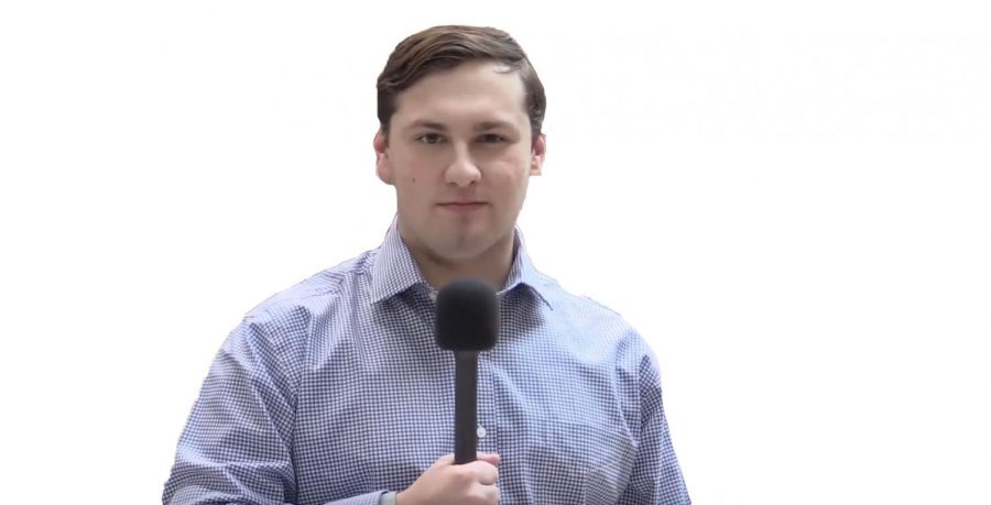 Senior Cole Jable runs his segment "Cole in the Cafe" every month of Hawk TV's Redhawk Ramblings.