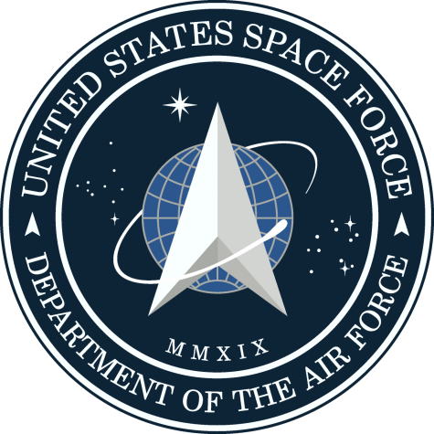 President Trump unveiled the Space Force logo on Jan. 24, 2020. Many have pointed out that it looks remarkably similar to the logo from the television series