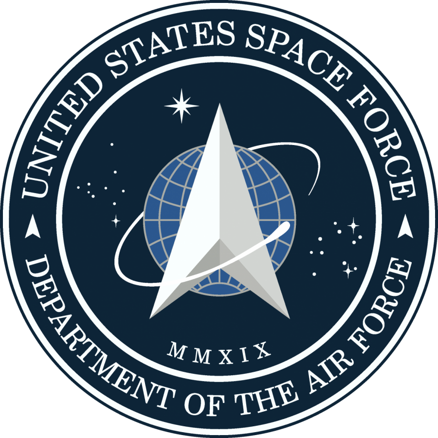 President+Trump+unveiled+the+Space+Force+logo+on+Jan.+24%2C+2020.+Many+have+pointed+out+that+it+looks+remarkably+similar+to+the+logo+from+the+television+series+Star+Trek.