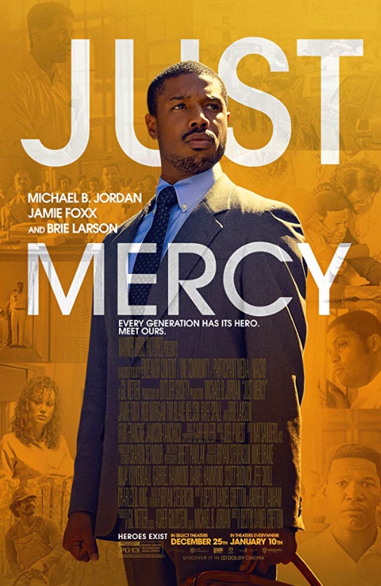 Michael B. Jordan helped to produce “Just Mercy” and plays Bryan Stevenson, a civil rights attorney.