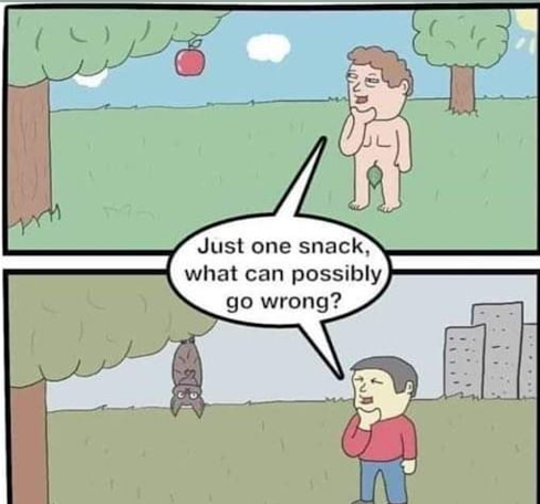 An Instagram user recently posted this cartoon, emphasizing it is a joke. Even while pointing out the insensitivity of the cartoon, others continue to circulate the image on social media. Some have also reported the posts in an effort to have them removed.