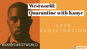 Westworld: Classic Kanyes masterpiece