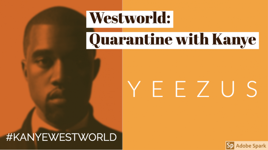Westworld: Dense 'Yeezus' easier to respect than enjoy