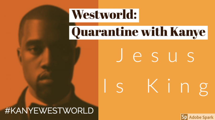 Westworld: Kanye draws strength from God, makes weakest album