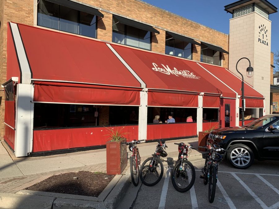 As winter approaches and COVID-19 restrictions become more stringent, many Naperville restaurants, like Lou Malnatis Pizzeria, are looking to enclosed outdoor seating as an option to offer in-person dining experiences.