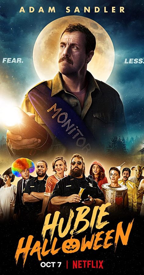 "Hubie Halloween" is streaming on Netflix now.