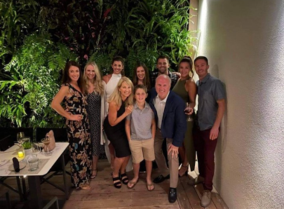 An image of Naperville mayor Steve Chirico with his family attending wedding celebrations in Florida unmasked, reportedly taken by one of the wedding attendees, has been circulating social media, prompting backlash from local residents. The mayor has stood by his decision to travel and attend the wedding.