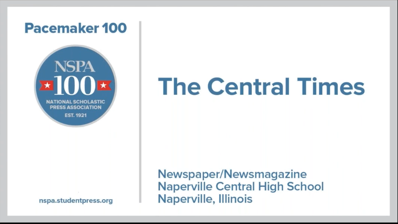 Central Times recognized among top high school publications of past century