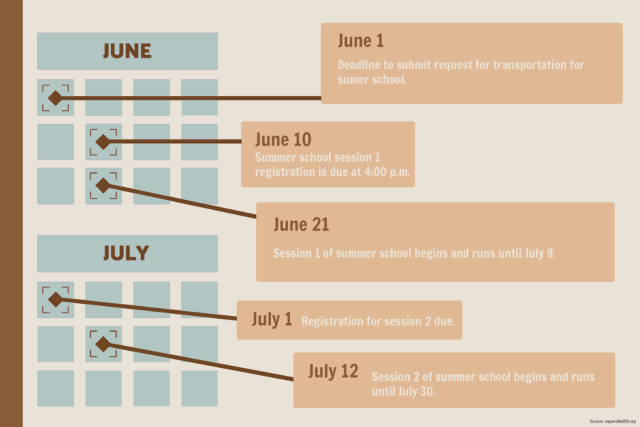 District 203 offers free summer school course to all students