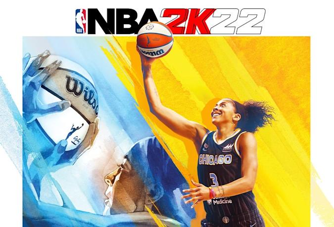 The+WNBA2K+25th+Anniversary+Special+Edition+came+out+on+Sept.+10+and+features+NCHS+alumna+Candace+Parker.