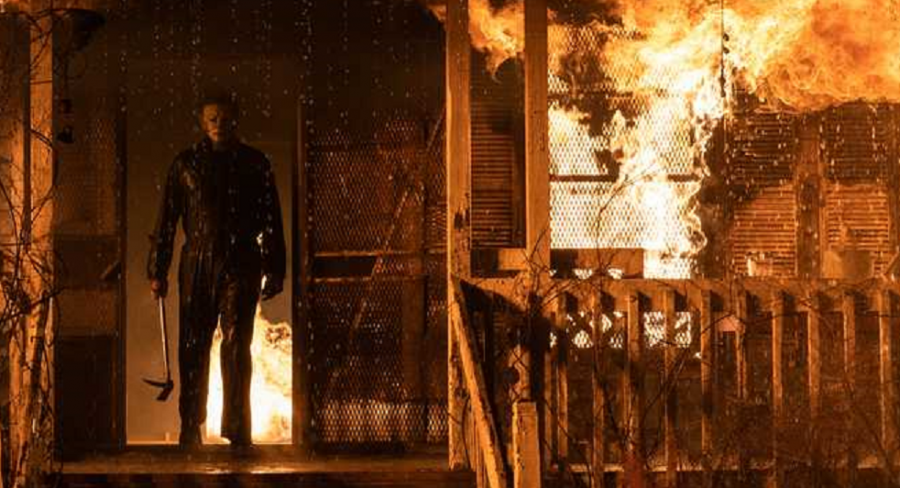 Legendary horror film character Michael Myers returns in "Halloween Kills" directed by David Gordon Green (Universal Pictures)