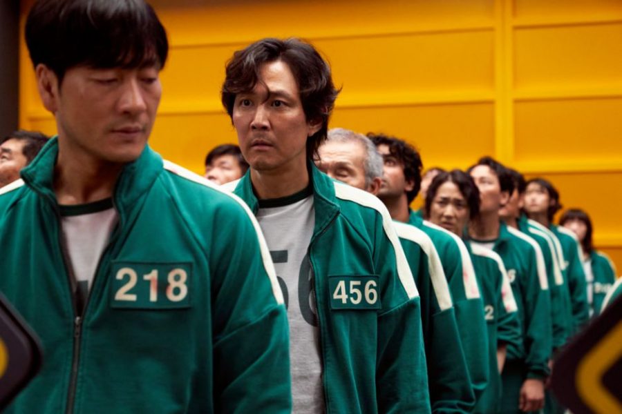 Lee Jung-jai stars as Seong Gi-hun in Netflixs breakthrough hit and South Korean import, Squid Game. (Netflix)