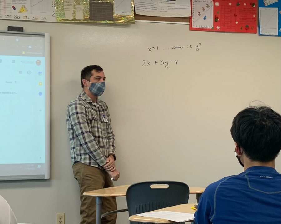 Nick Straka is a student in pursuit of his doctorate outside of his job teaching several levels of algebra at Naperville Central.
